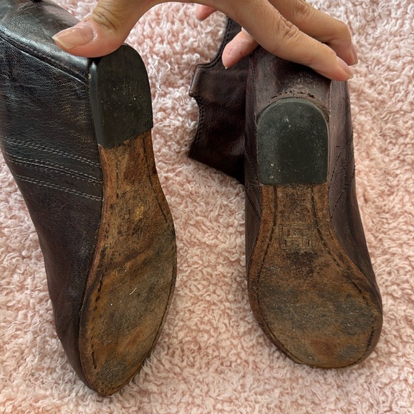 Frye Carson Wedge Bootie - Picture 5 of 13